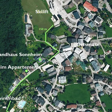 Landhaus Sonnheim Lofer